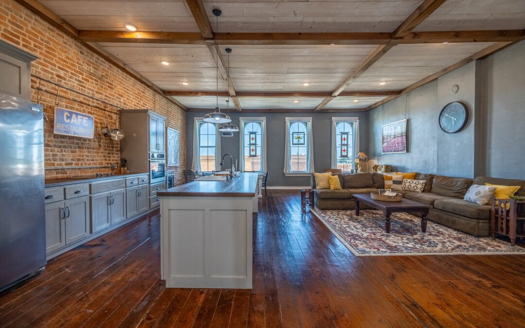 The Shopkeeper’s Loft