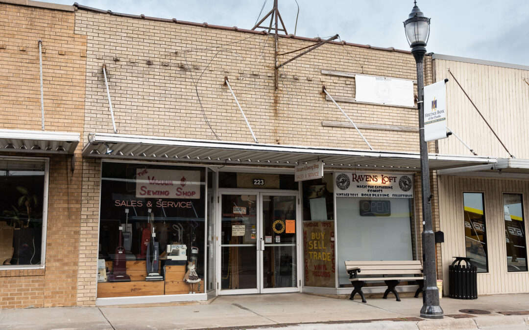 Vacuum and Sewing Shop