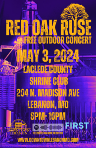 Red Oak Ruse First Friday May 2024 Downtown Lebanon MO