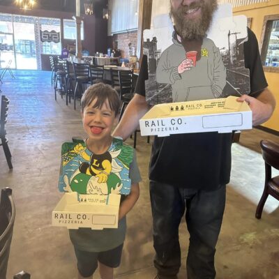 Rail Co Pizzeria 