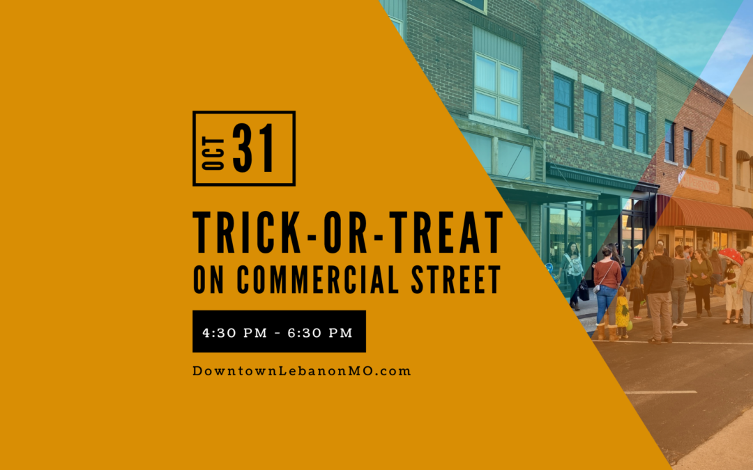 Trick-or-Treat on Commercial Street Downtown Lebanon MO