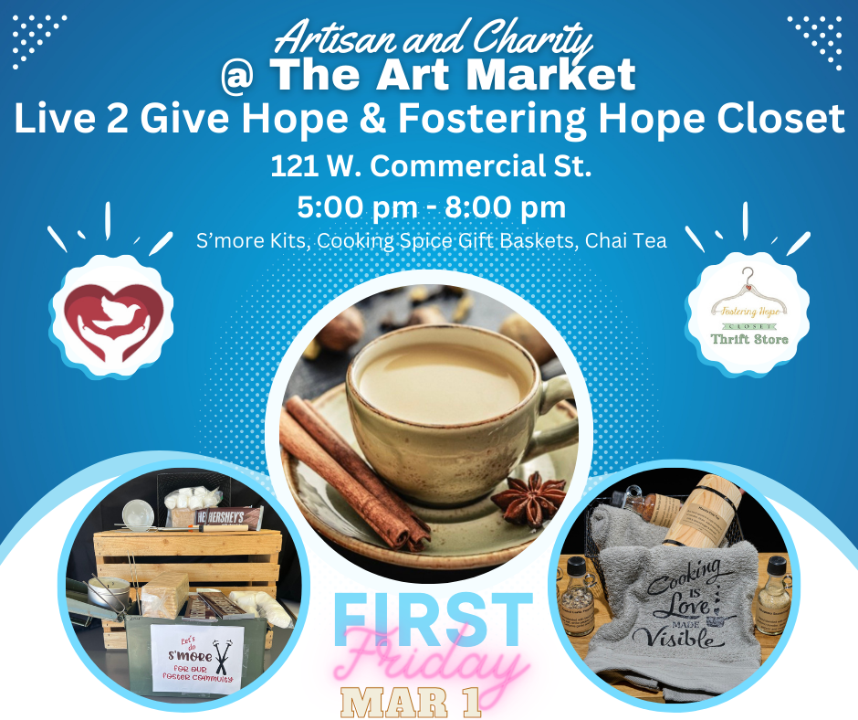 Live 2 Give Hope Mar 1 First Friday Downtown Lebanon MO