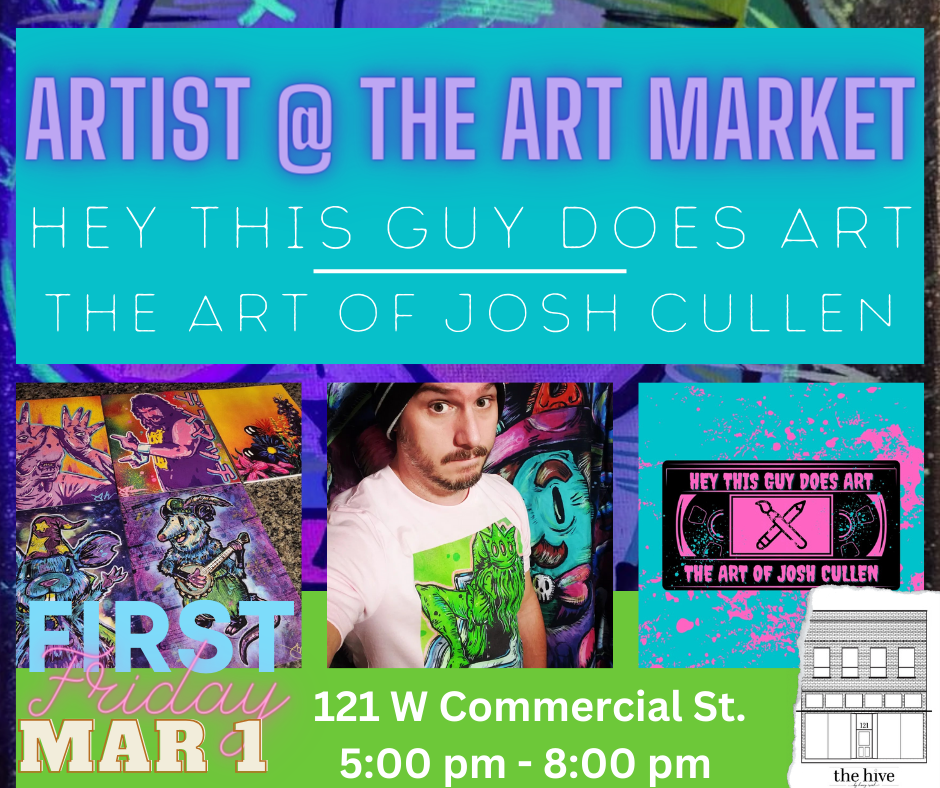 Hey This Guy Does Art Mar 1 First Friday Downtown Lebanon MO