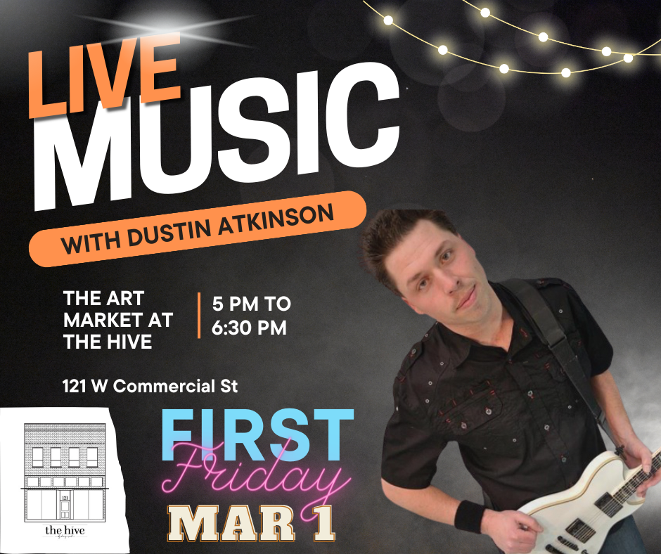 Dustin Atkinson March 1 First Friday Downtown Lebanon MO