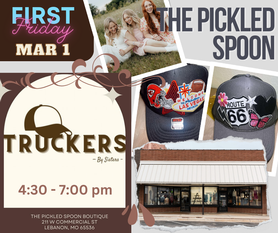 Mar 1 Fist Friday Downtown Lebanon MO The Pickled Spoon