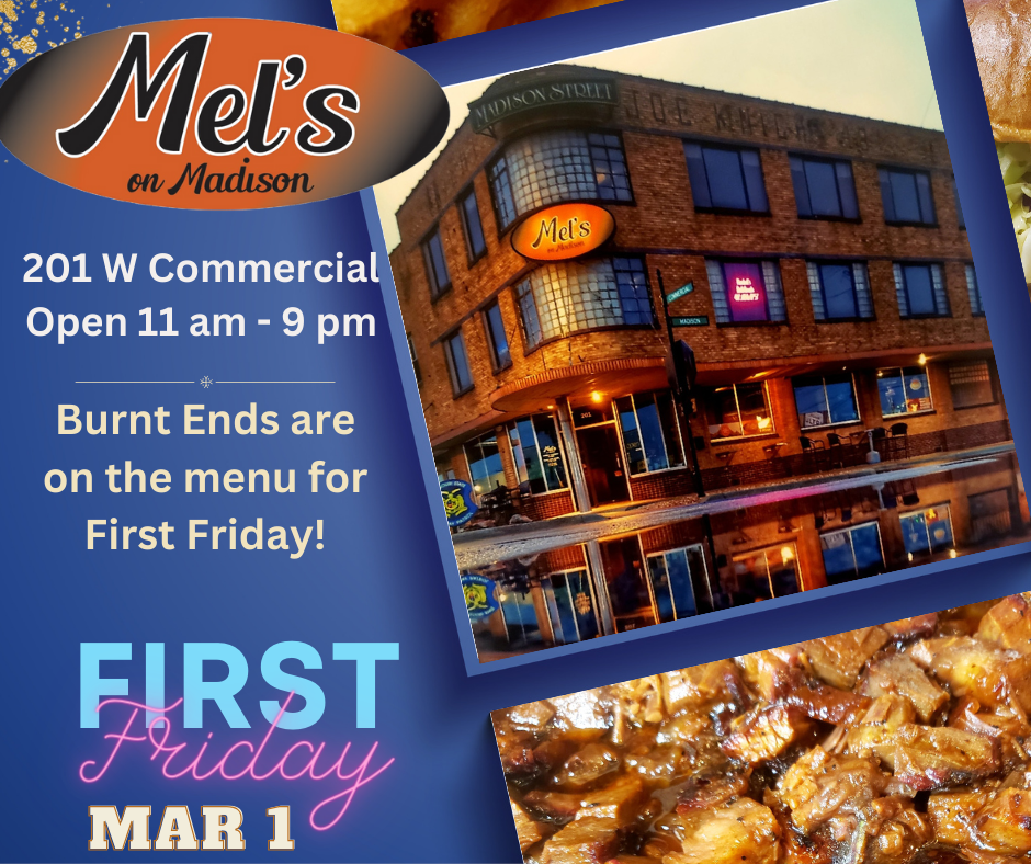 Mels on Madison March 1 First Friday Downtown Lebanon MO