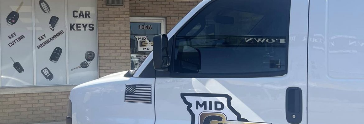 Mid MO Car Keys