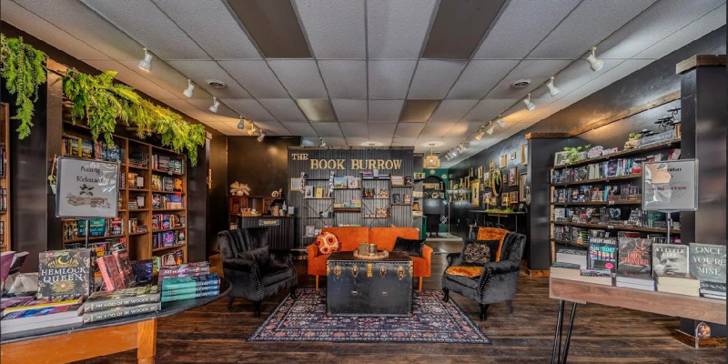 The Book Burrow