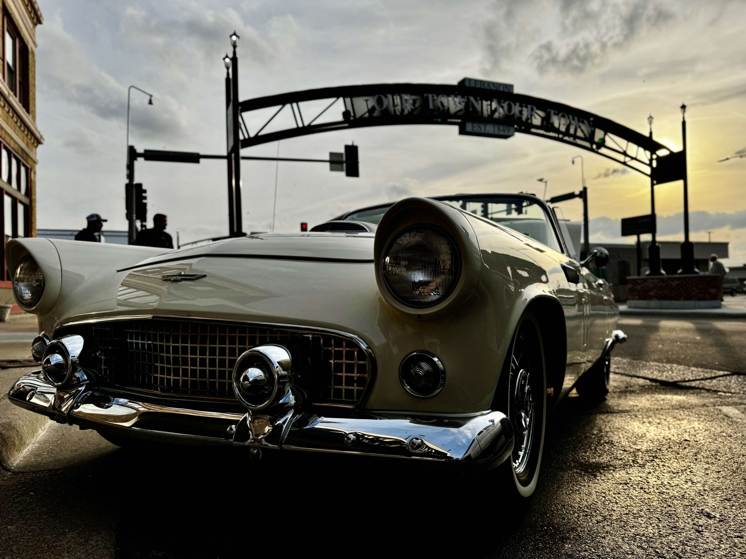 Cars & Coffee Kicks Off with a Resounding Downtown Debut