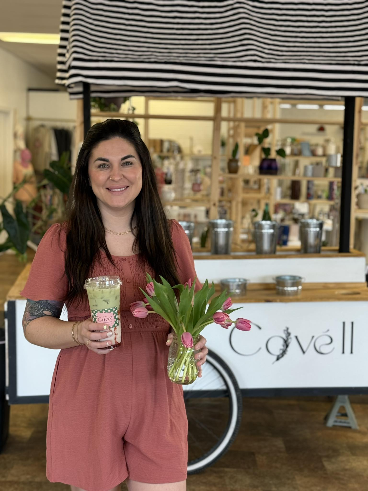 Kayla Miller, Covéll - Flowers, Espresso, Bakery & Gifts