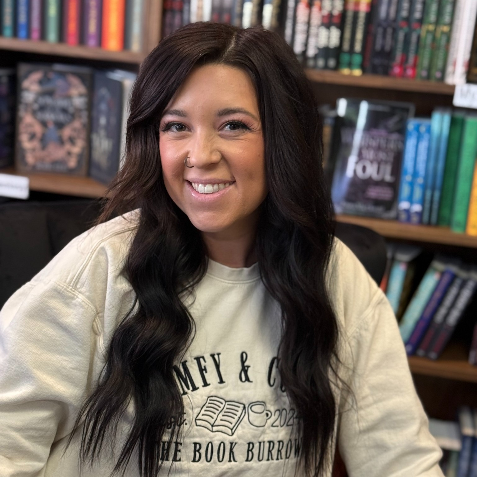 Courtney Gann, The Book Burrow-Downtown Lebanon