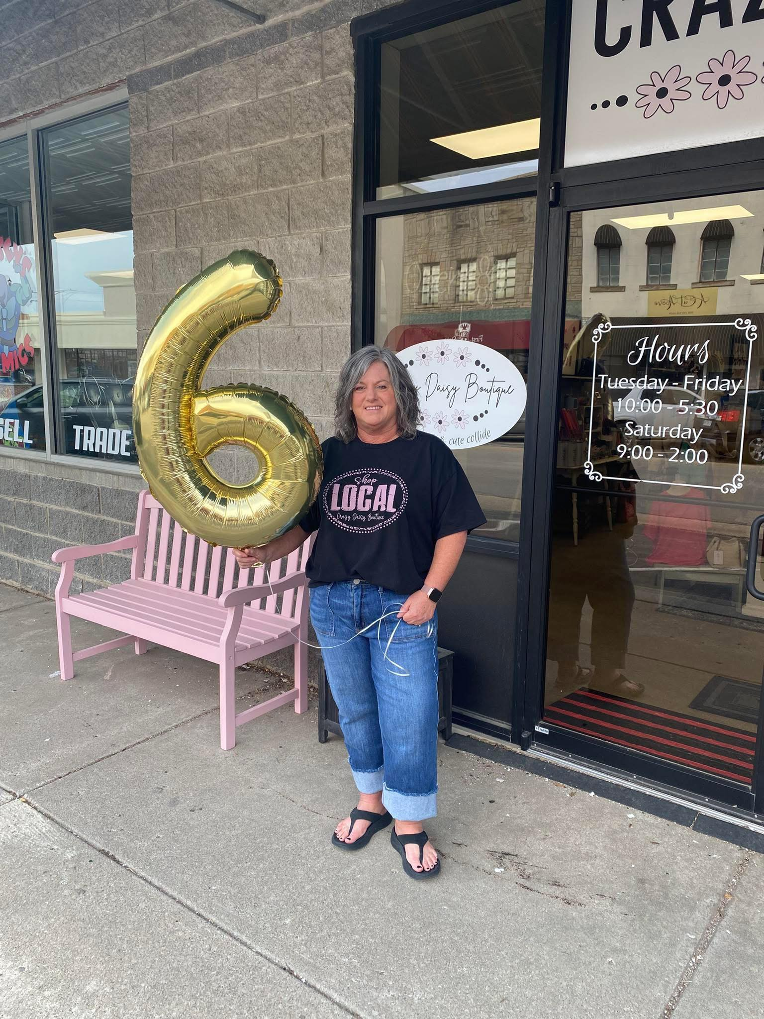 Crazy Daisy Boutique 6th Year Anniversary!