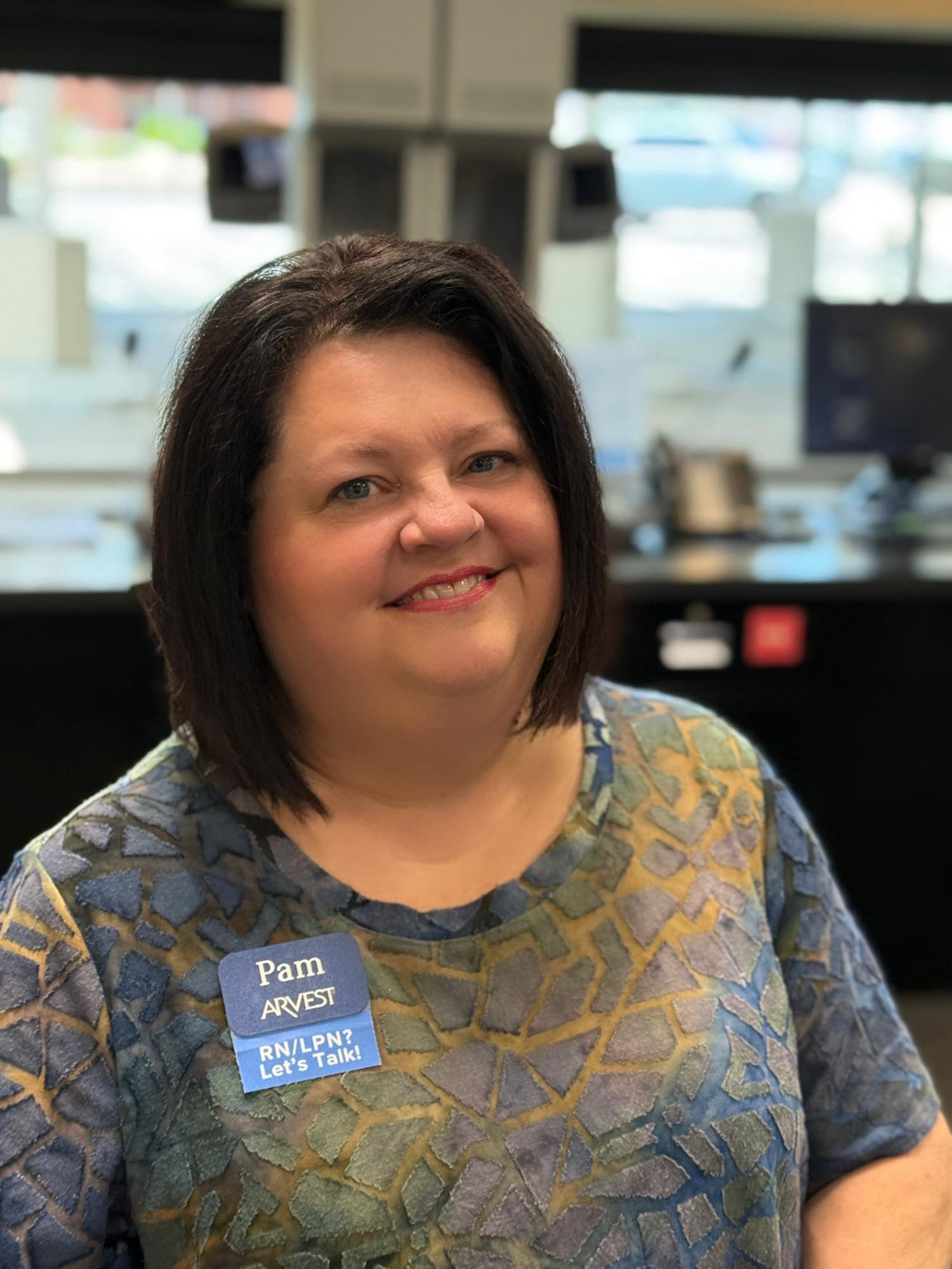 Pam Smithpeter Begley, Arvest Bank